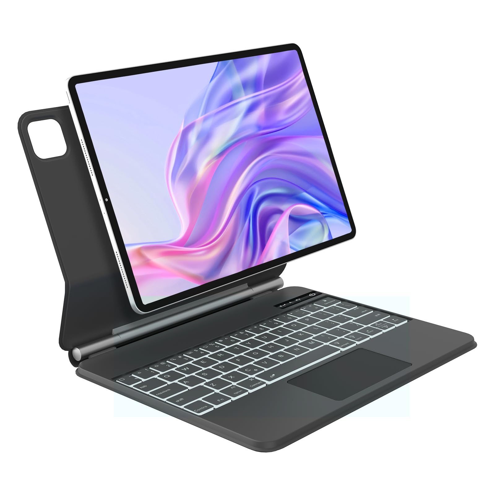 Magic Keyboard iPad Pro・Air 11インチ Magic Keyboard 10.9'' iPad Air hülle mit Tastatur für iPad